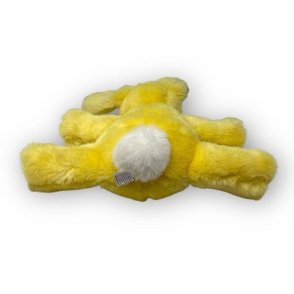 Li'l Pet Hospital Plush Yellow Bunny Rabbit Bandage Floppy Soft Stuffed Animal - Picture 3 of 9